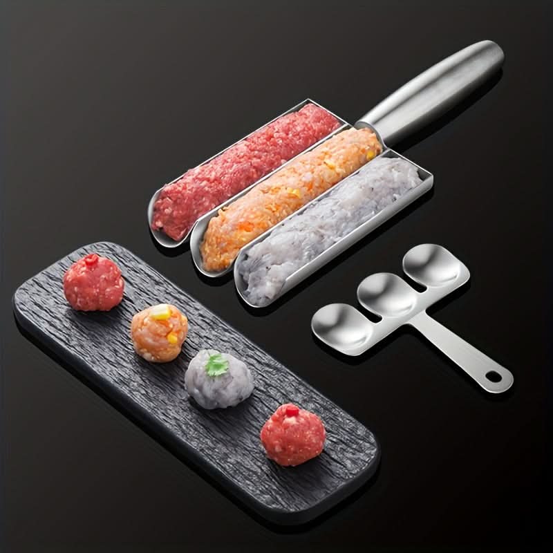Non-Stick Meatball Maker Set for Kitchen