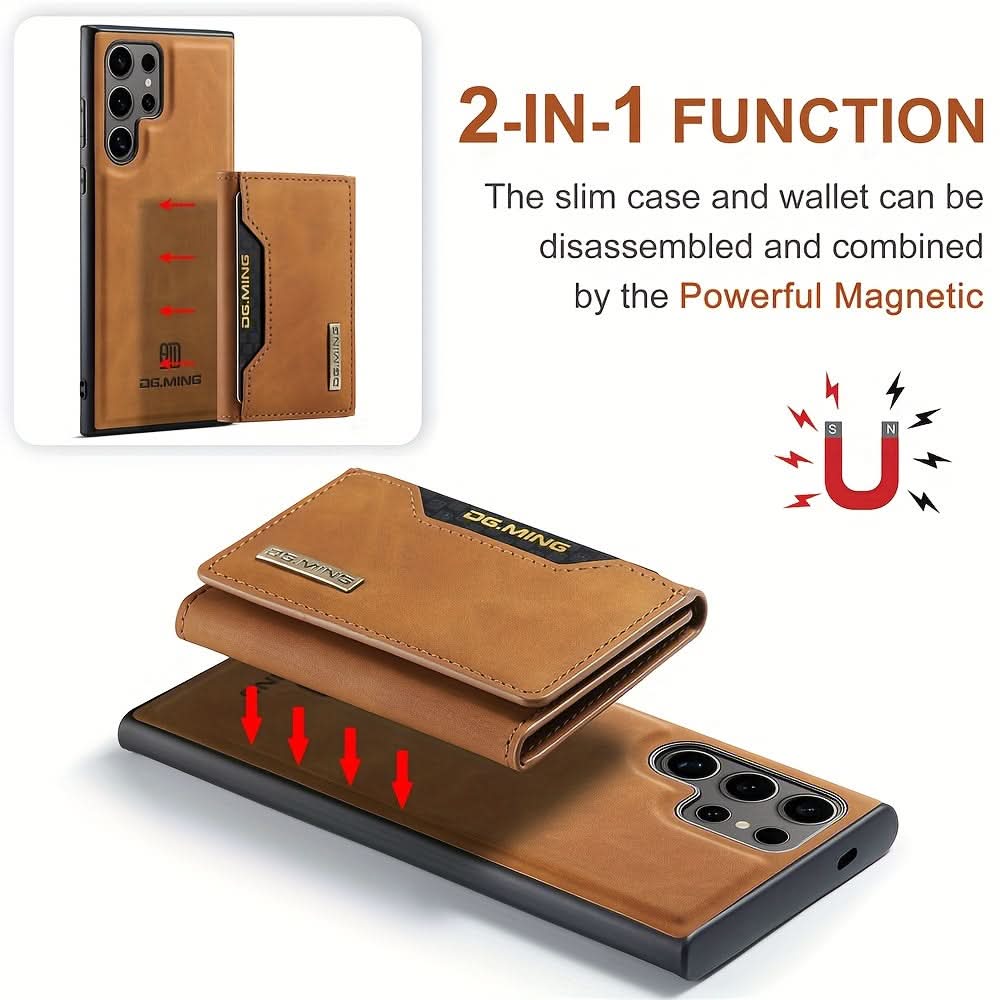 Samsung Galaxy Magnetic Wallet Case