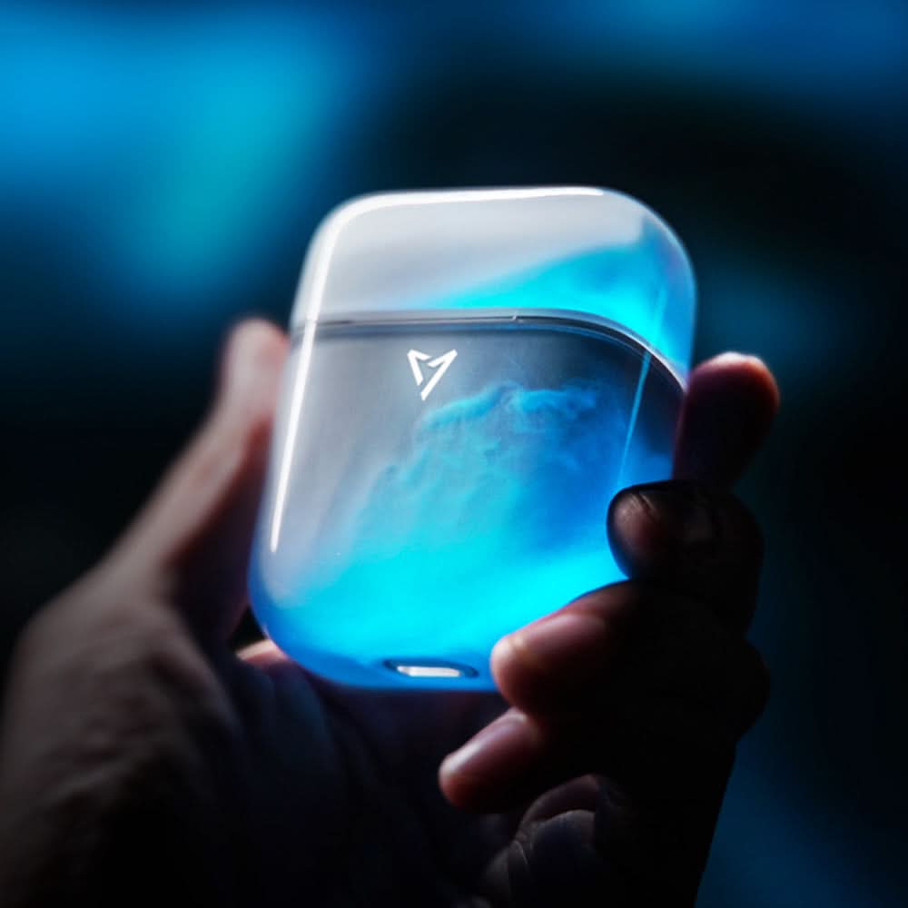 Luminous Quicksand Wireless Earbuds – Active Noise Cancellation, HiFi Sound