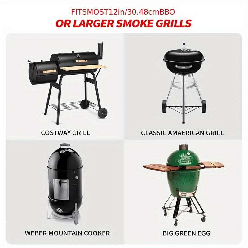 5-Slot Stainless Steel Rib Rack for Grilling