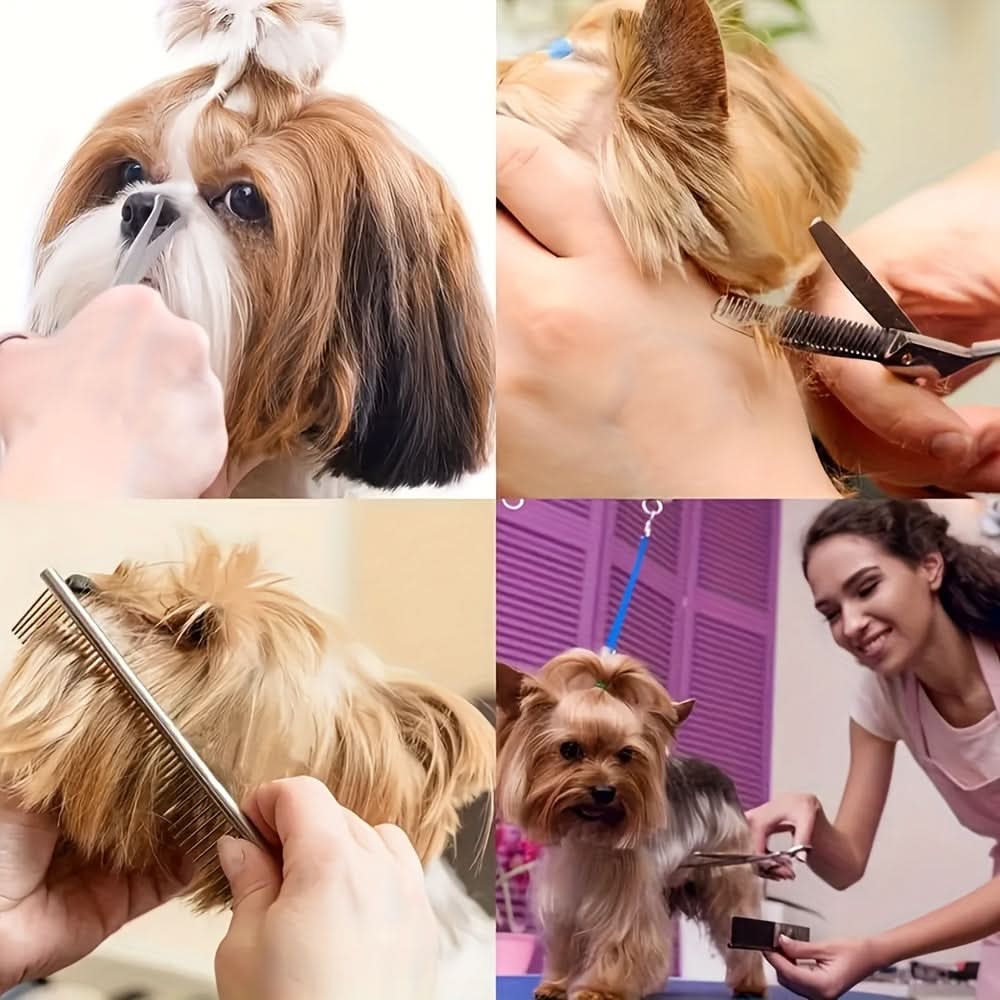 7-Piece Pet Grooming Scissors Set