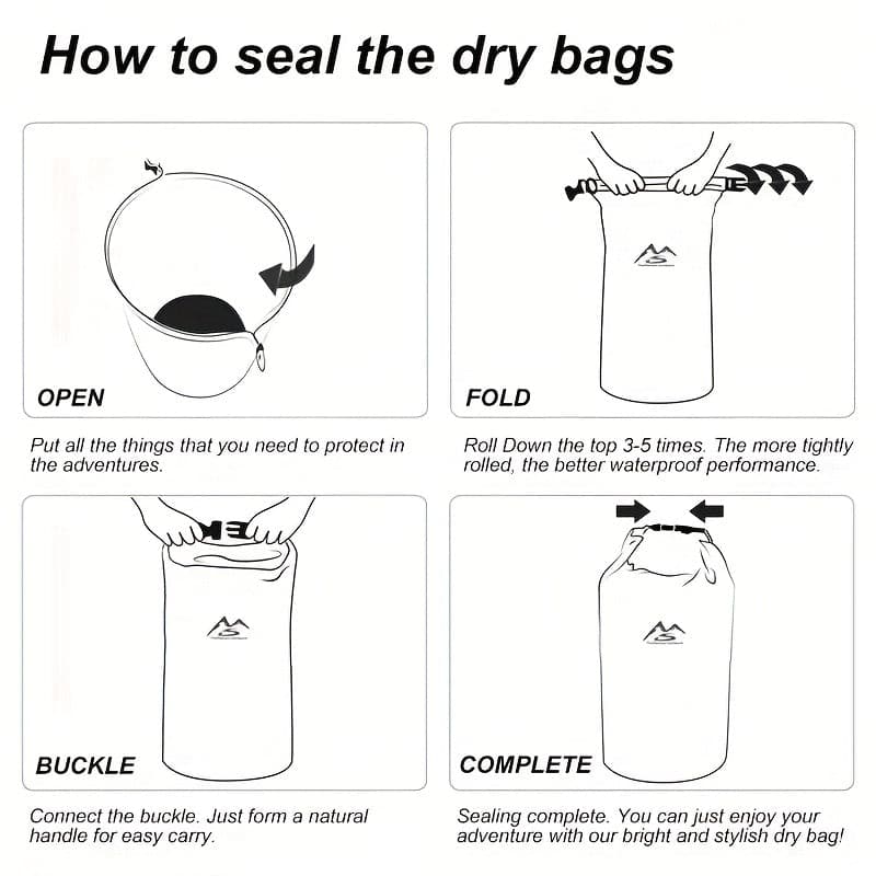 Waterproof Bucket Dry Sack for Water Sports