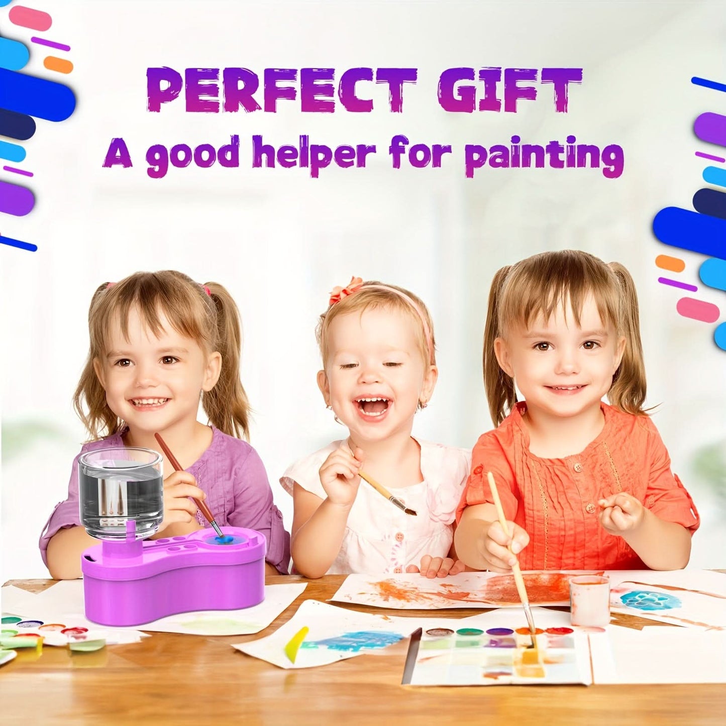 ProArt All-in-One Brush Cleaner Station