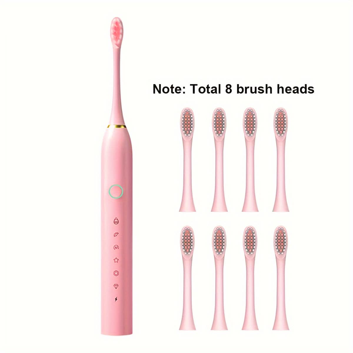 28000 VPM Electric Toothbrush – 6-Speed Rechargeable