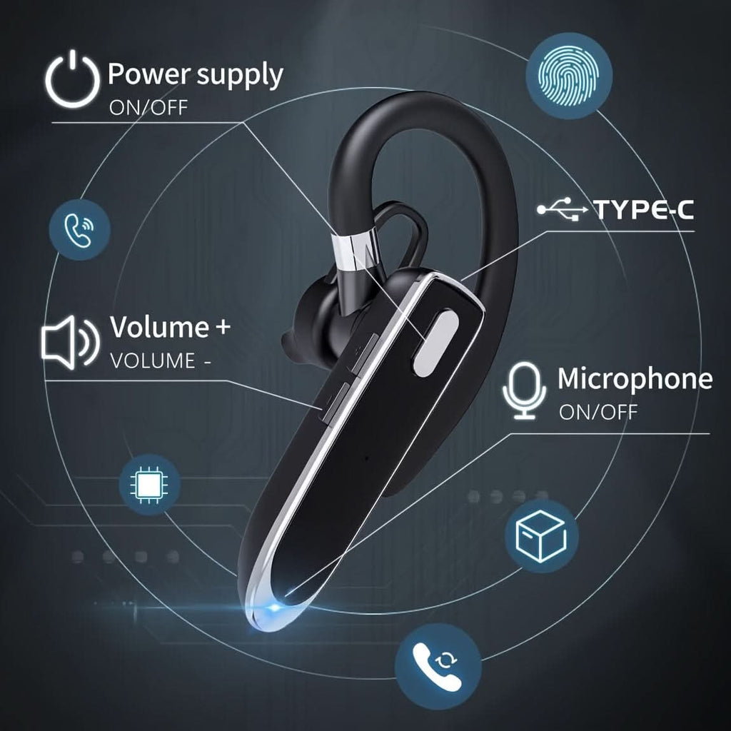 Wireless In-Ear Headphones with Touch Control