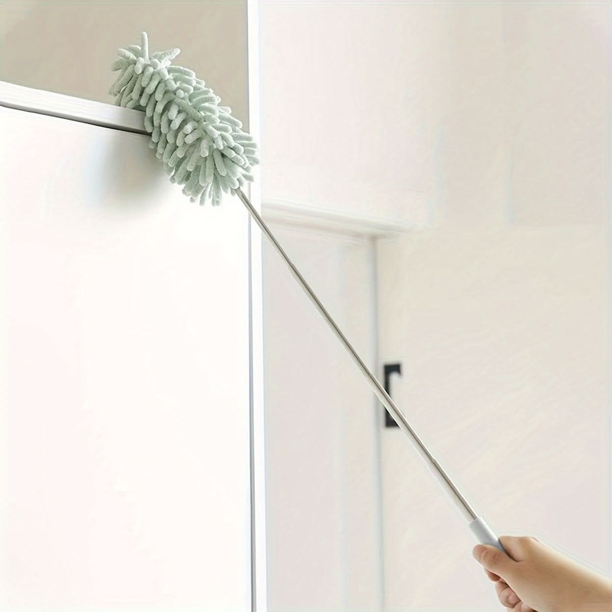 Mini Extendable Microfiber Car Dusting Brush