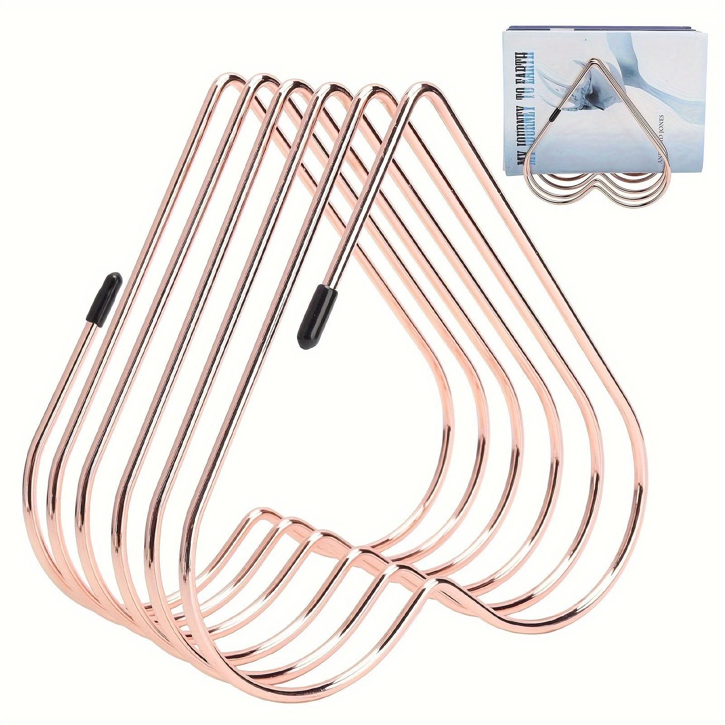 Adjustable Iron Desktop Book Storage Rack