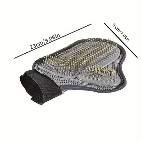 Gentle Pet Massage Glove for Deshedding