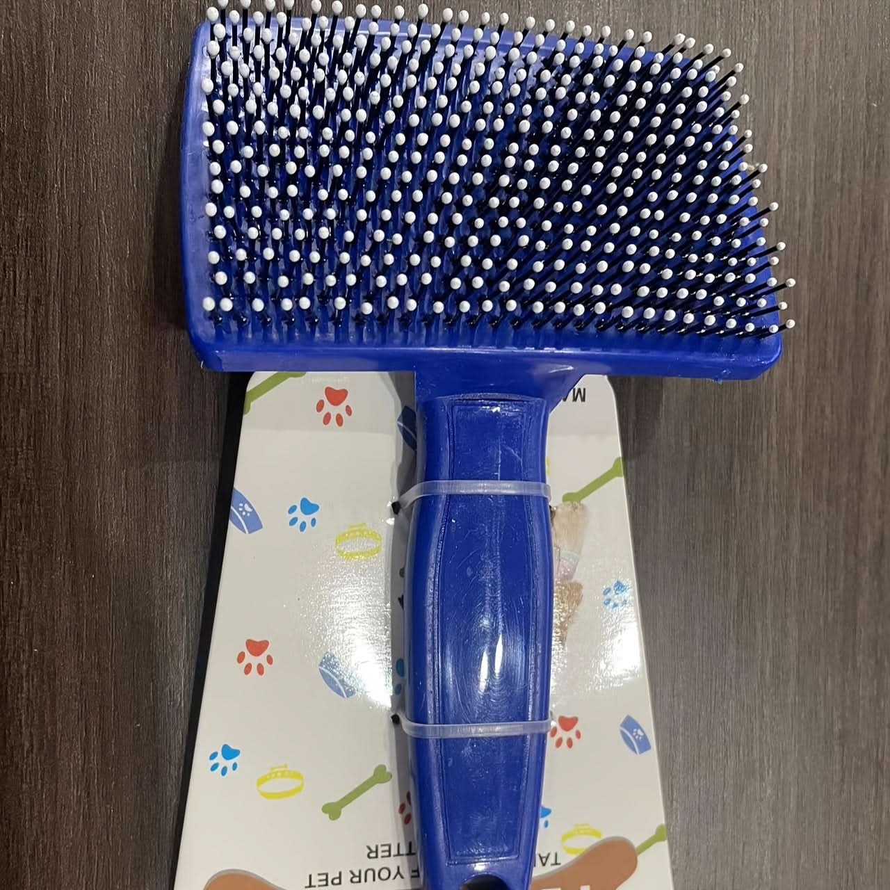 Self-Cleaning Pet Grooming Comb Brush