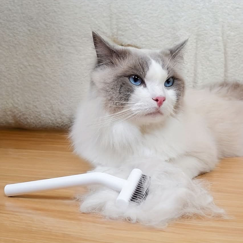 Pet Dematting Brush for Dogs & Cats