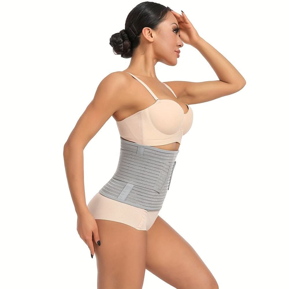Stretchy Comfort Waist Belt – Soft Knit Fabric & Adjustable Fit