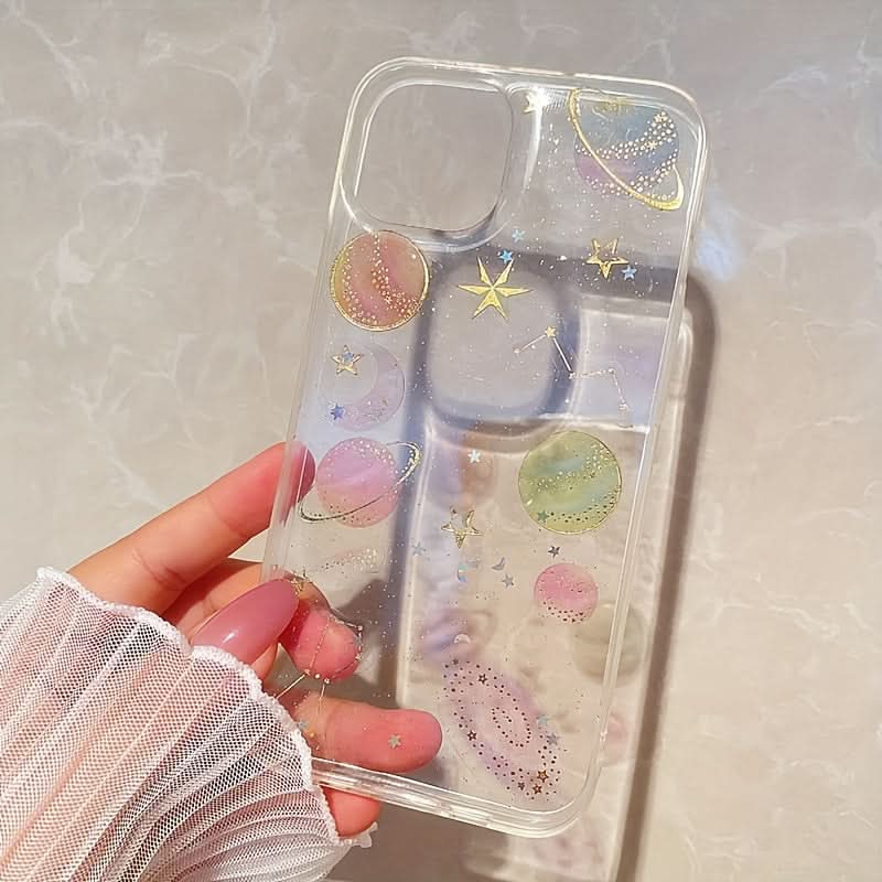 Dreamy Universe Acrylic iPhone Case