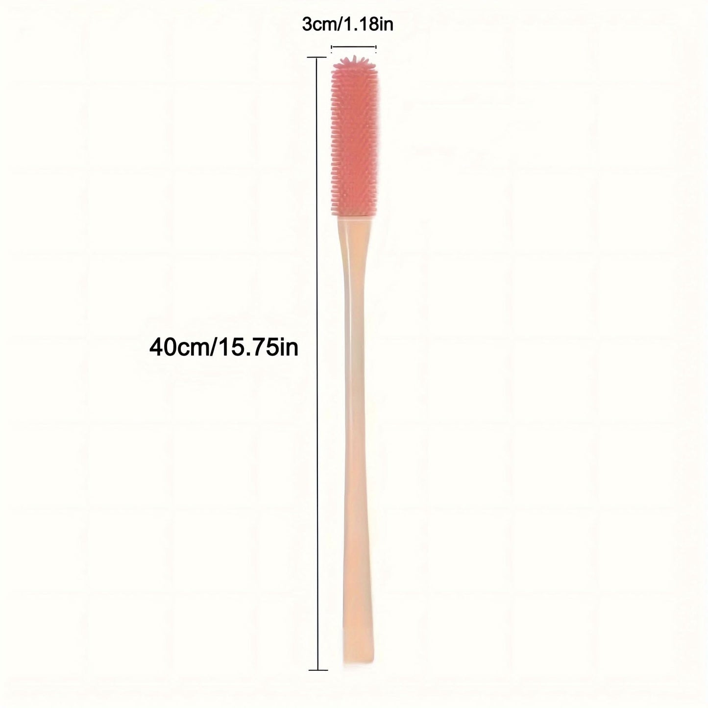 Ergonomic Long Handle Foot Scrub Brush