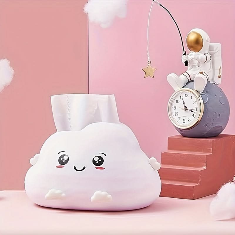 Cute Cloud-Shaped Tissue Box Holder