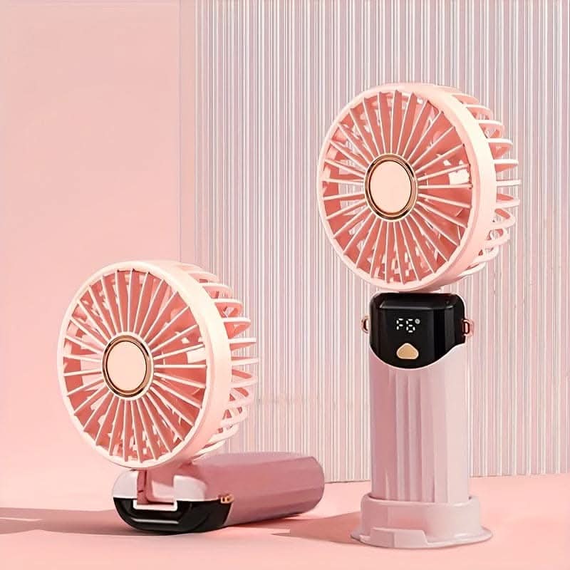 Mini Portable USB Rechargeable Fan