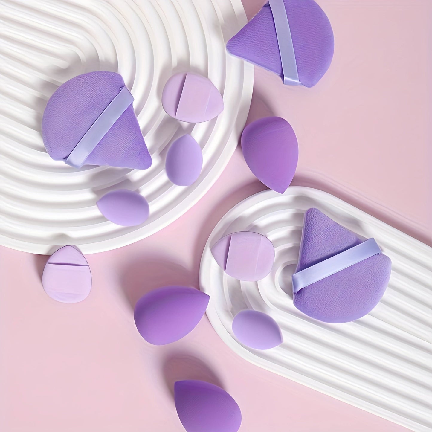 Pack of 12 All-Purpose Makeup Sponge