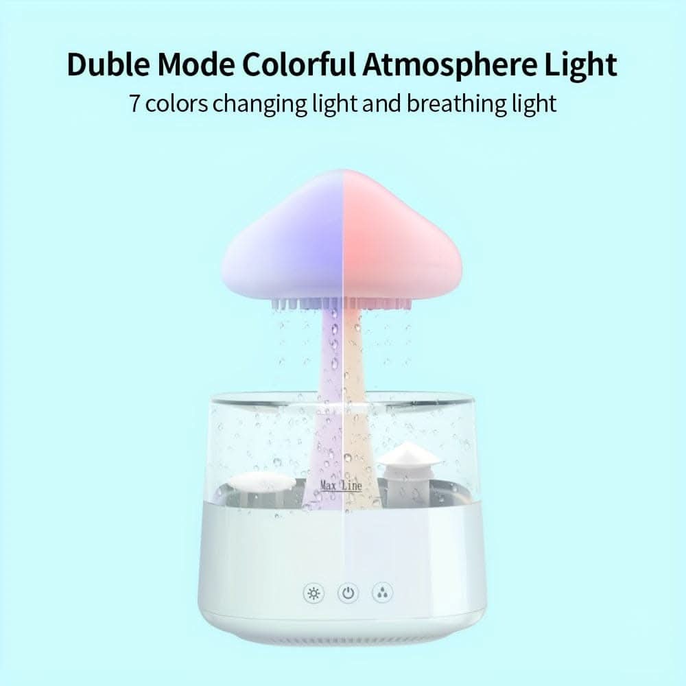 Cloud Night Light & Aromatherapy Diffuser