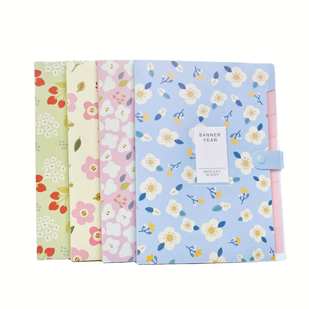 Waterproof Accordion File Folders