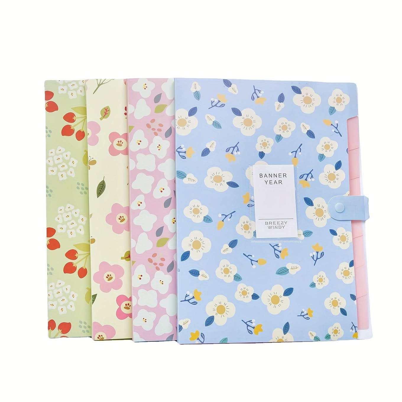 Waterproof Accordion File Folders