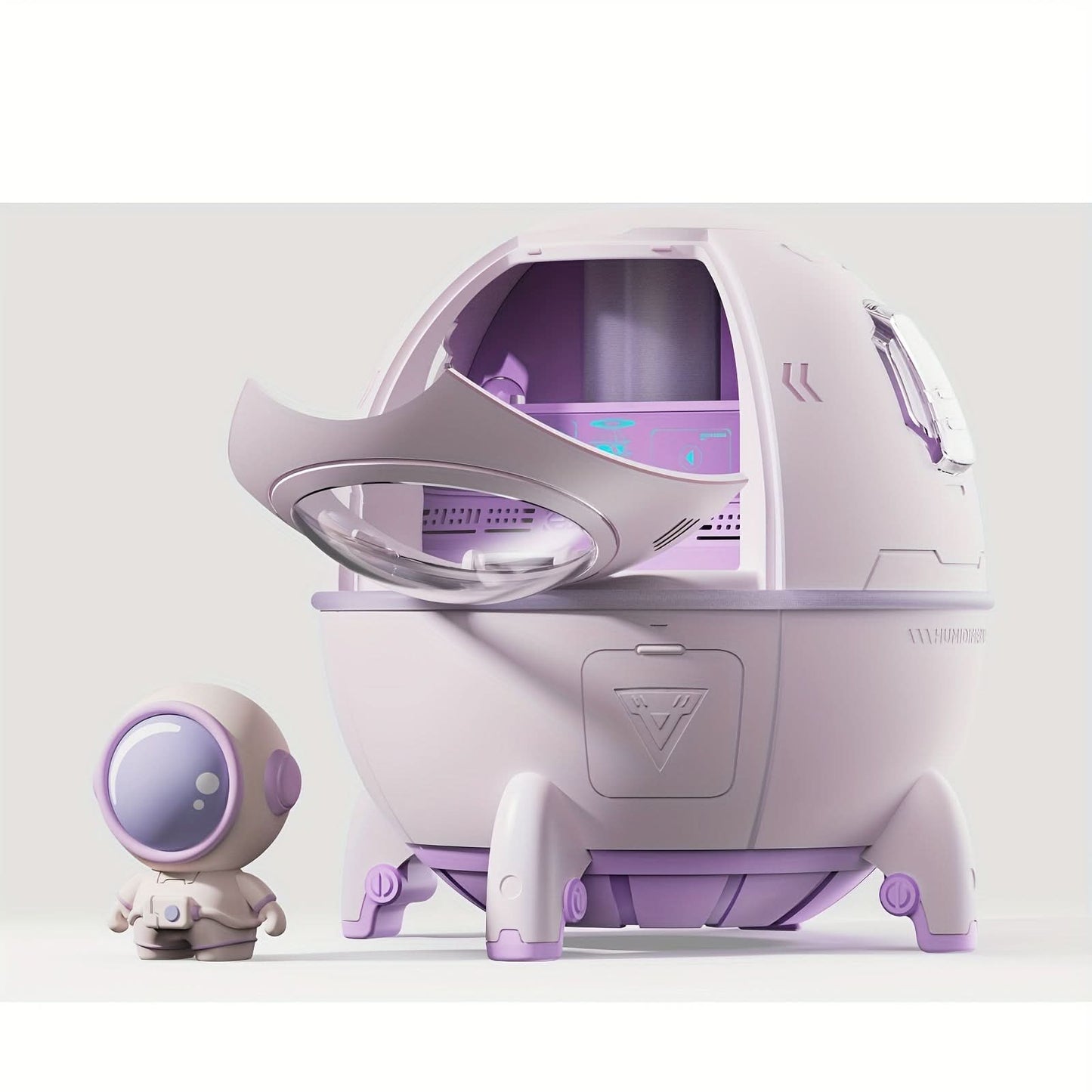 Mini USB Cool Mist Humidifier with Night Light