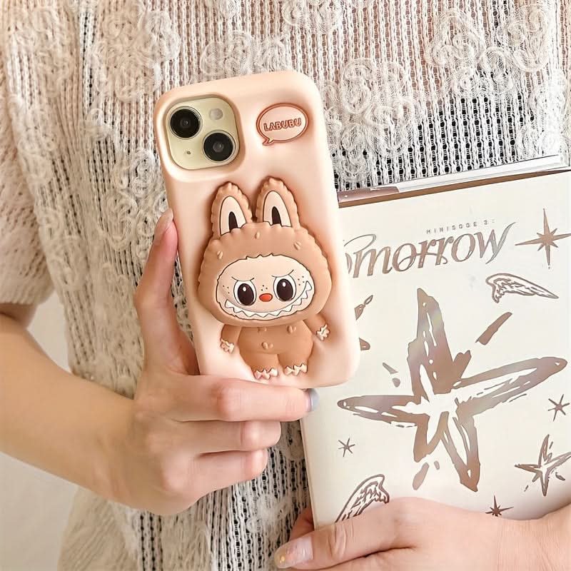 Elf Ear Silicone iPhone Case with Stand