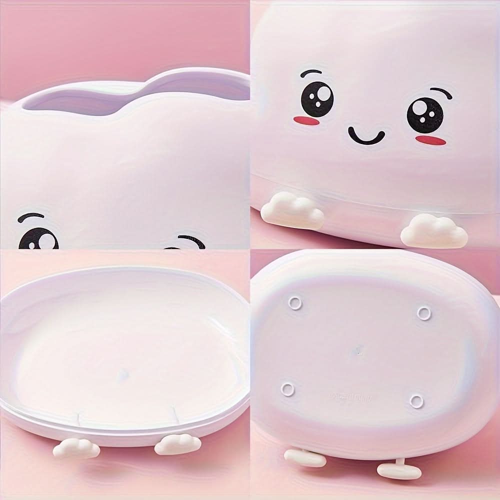 Cute Cloud-Shaped Tissue Box Holder