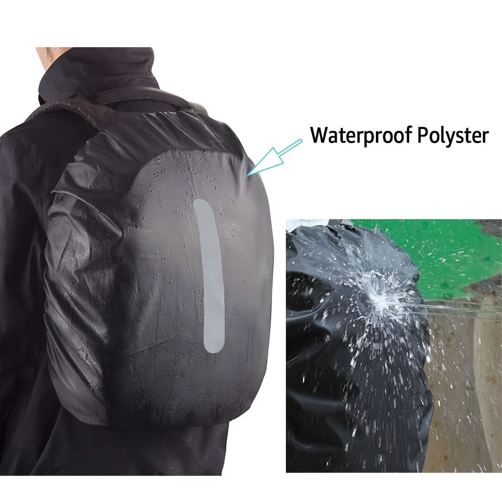 30-40L Waterproof Backpack Rain Cover with Reflective Design