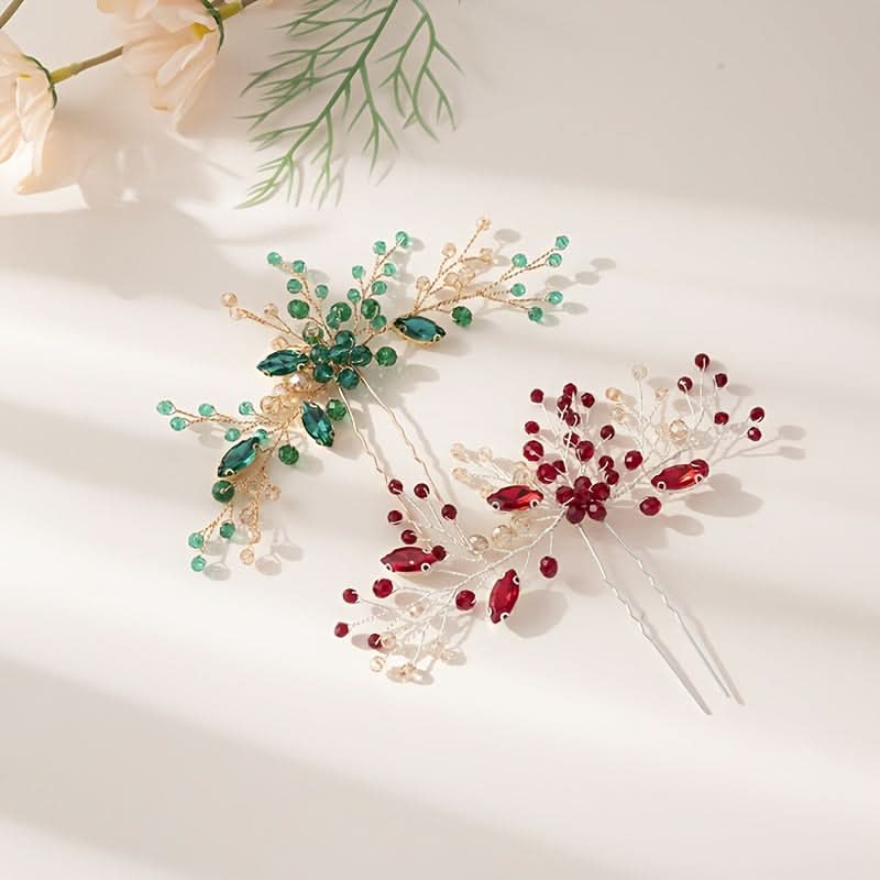 Vintage Rhinestone Hair Comb for Weddings