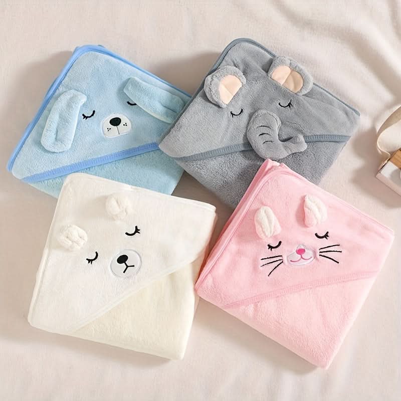 Super Absorbent Baby Bath Towel & Robe