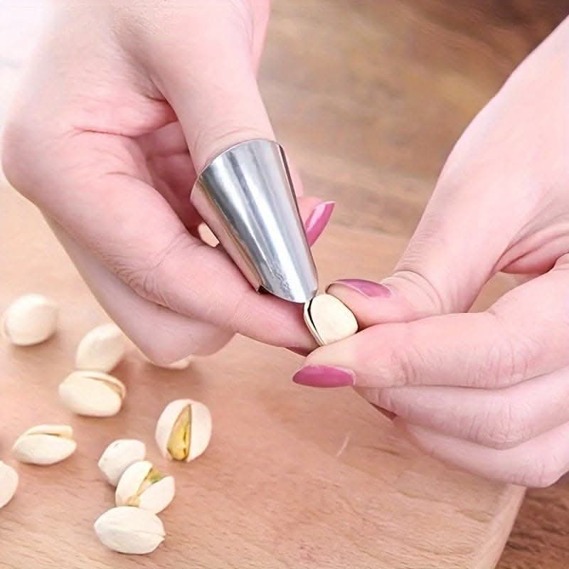 Edamame Peeling Iron Nail Set for Easy Peeling