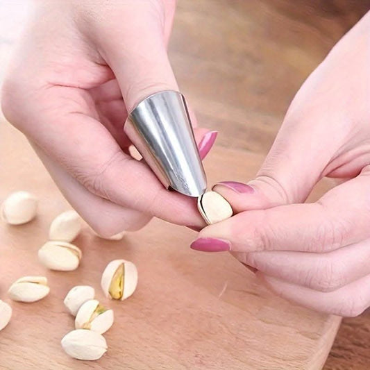 Edamame Peeling Iron Nail Set for Easy Peeling