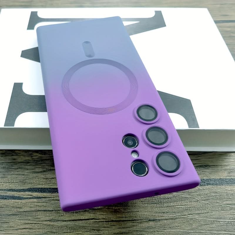 Soft TPU Samsung Galaxy Case with Lens Cover