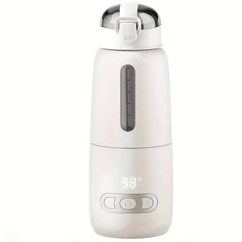 Rechargeable 2-in-1 Bottle Warmer and Sterilizer