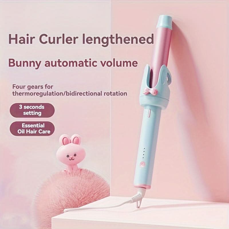 32mm Automatic Curling Iron – Fast Heating, 4 Temperature Settings