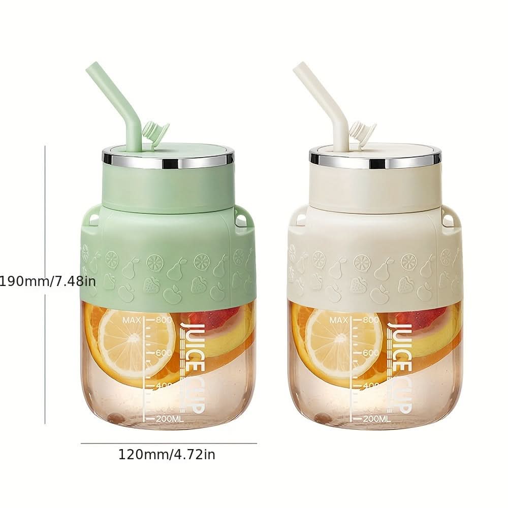 Tom & Barrel 800ml Portable USB Rechargeable Electric Juicer Cup