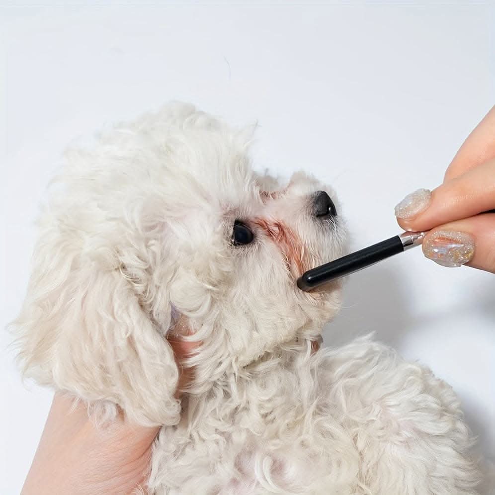 Pet Eye Grooming Brush Tear Stain Remover