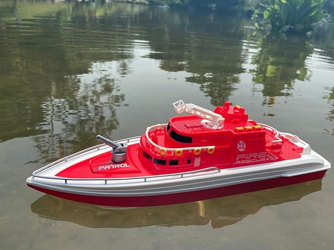 Fire Rescue Remote Control cruise ship