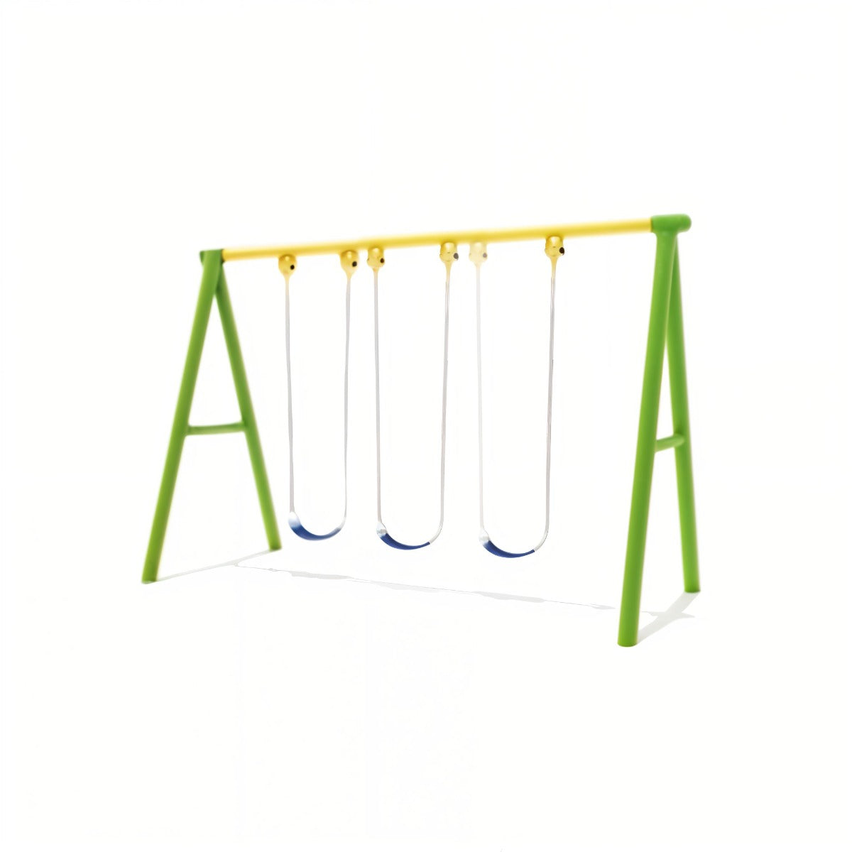 Kids Three Seat Swing Set