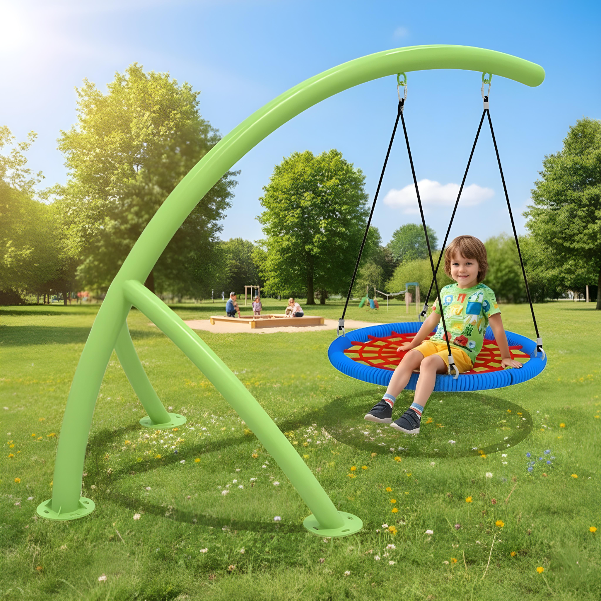 Kids Mega Swing Saucer
