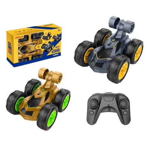 Hot Remote Control Four Wheel Rolling Toy Car