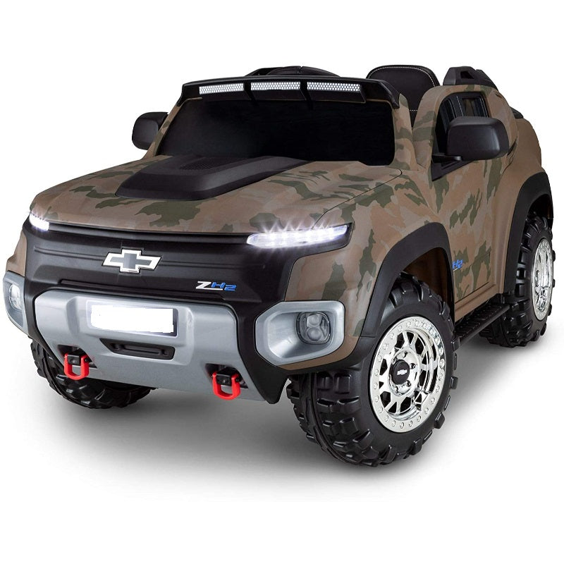 Chevrolet Colorado 12V Battery Operated Ride On Car