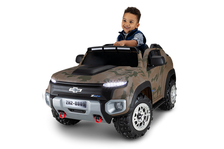 Chevrolet Colorado 12V Battery Operated Ride On Car