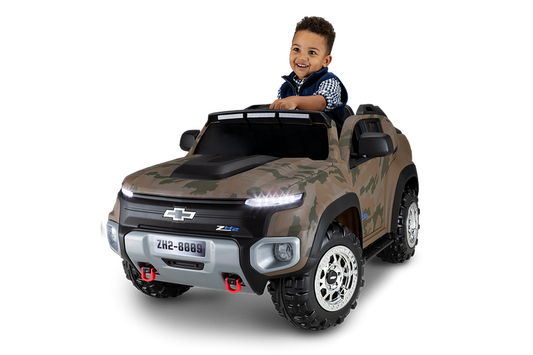 Chevrolet Colorado 12V Battery Operated Ride On Car