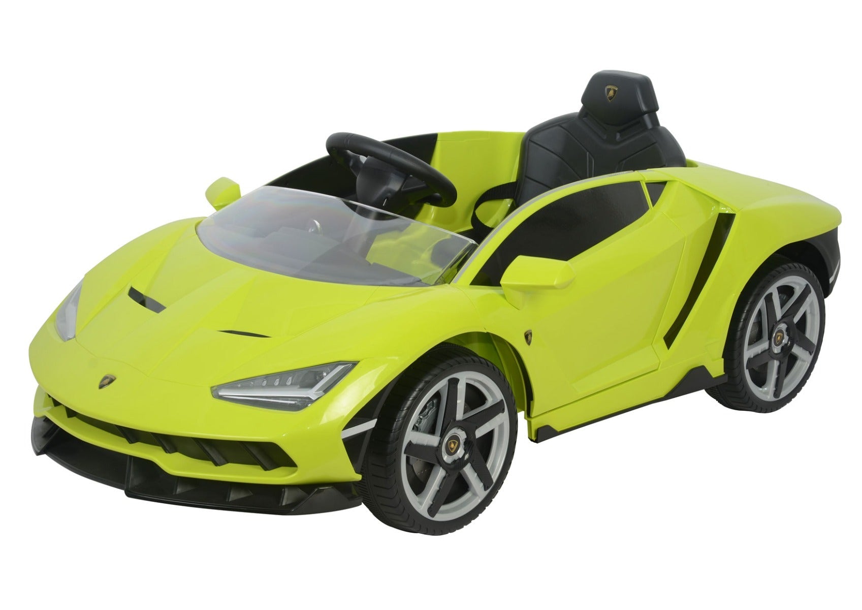 Lamborghini 12V Battery Operated Ride On Car Eva Green