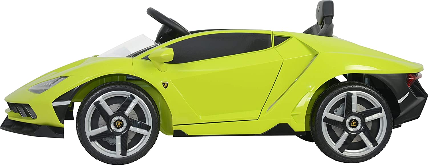 Lamborghini 12V Battery Operated Ride On Car Eva Green