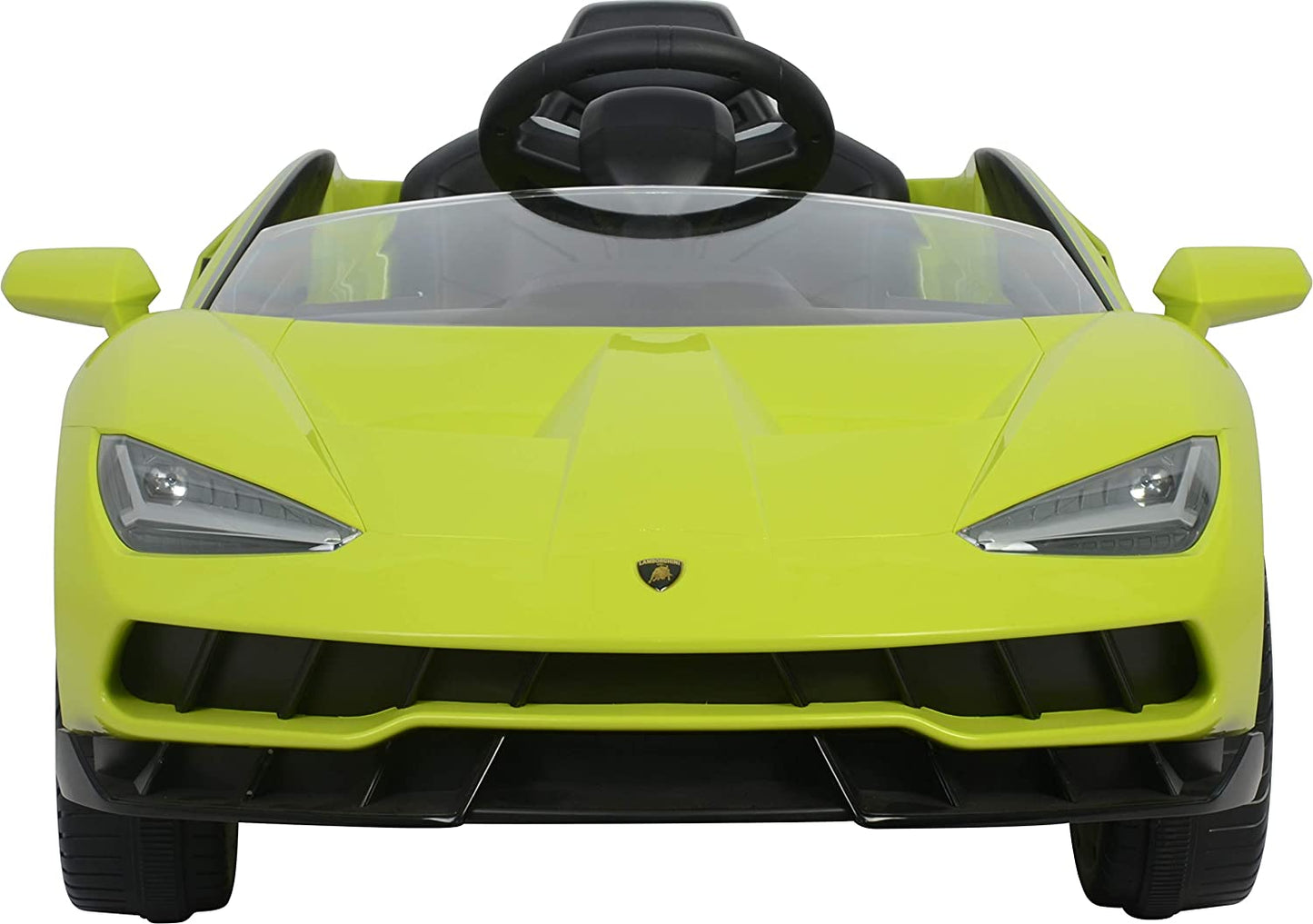 Lamborghini 12V Battery Operated Ride On Car Eva Green