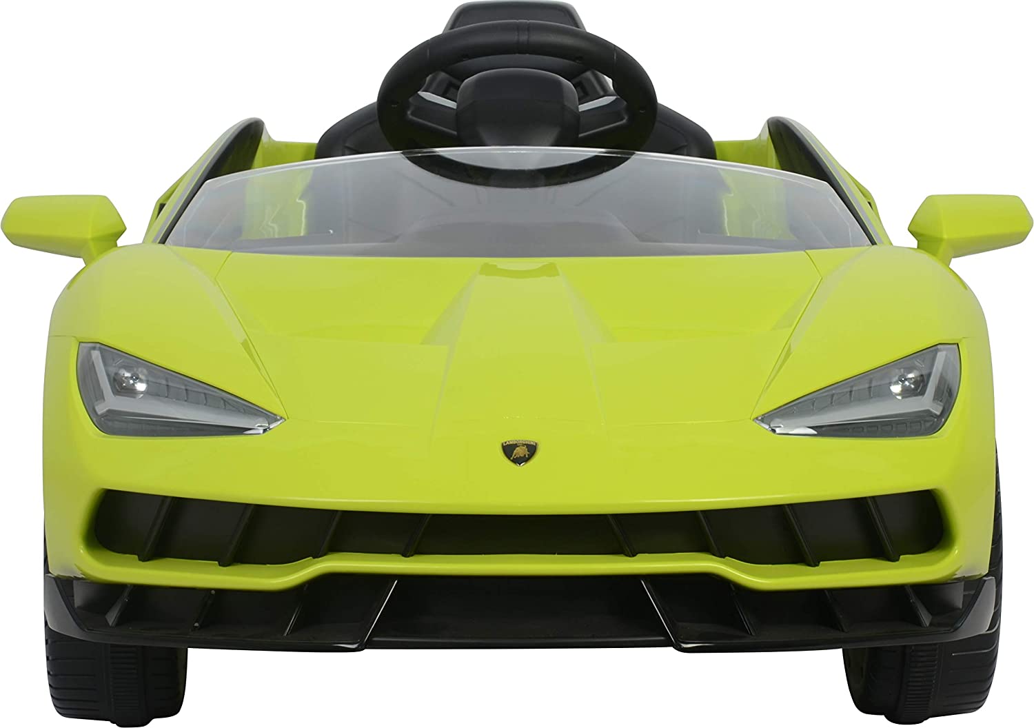 Lamborghini 12V Battery Operated Ride On Car Eva Green