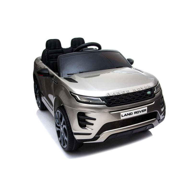 Range Rover Evoque Sport 12V Battery Operated Ride On Car Silver