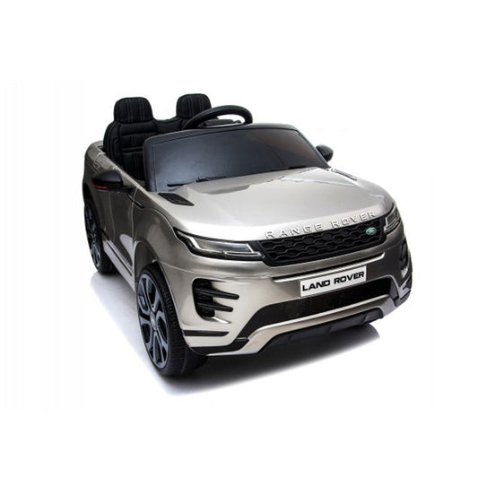 Range Rover Evoque Sport 12V Battery Operated Ride On Car Silver