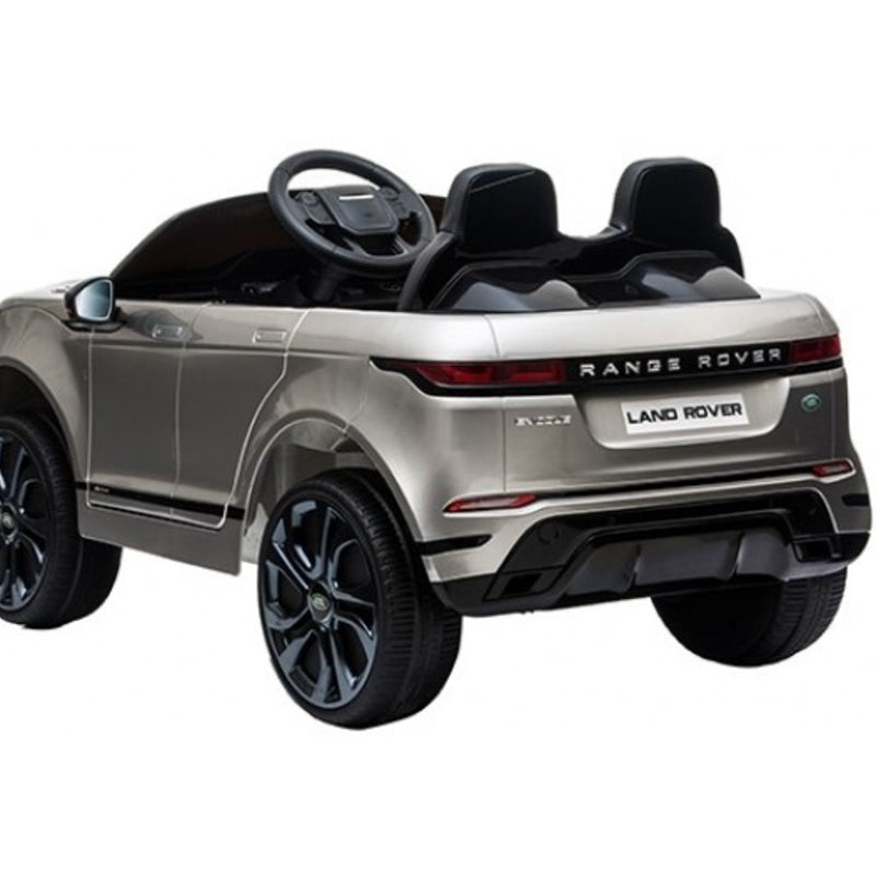 Range Rover Evoque Sport 12V Battery Operated Ride On Car Silver